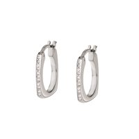 Orecchini Breil Donna New Tetra in Acciaio Zirconia TJ3157 - TJ3157